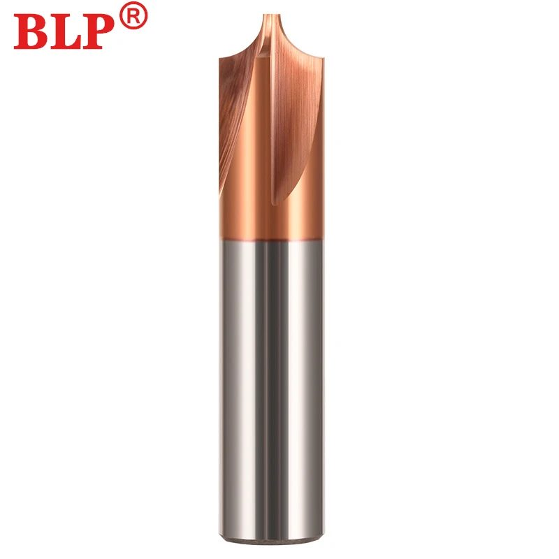 HRC55 Internal R Milling Cutter Tungsten Steel Inner R Cutter Chamfering End Mill 4 Flute Reverse R Router Bit R0.5 tools