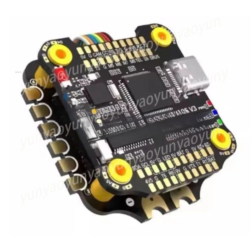 

Полетный контроллер F405 V3 V4 50A F4 60A ESC для FPV-дронов, запчасти для сборки
