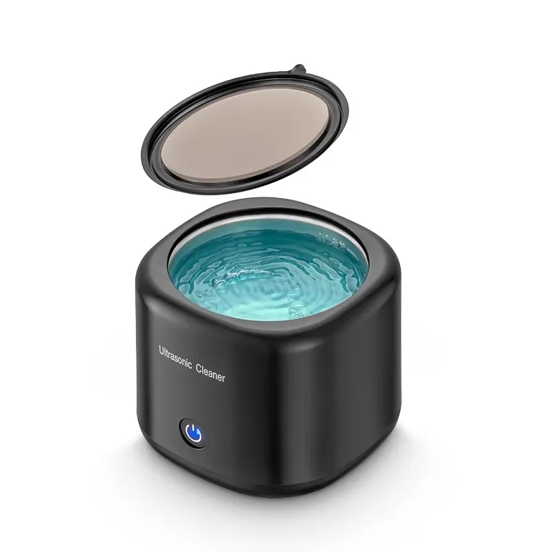 Electric Commercial Industrial Ultrasonic Cleaner Machine 43000Hz 180ml Tabletop Daily Use