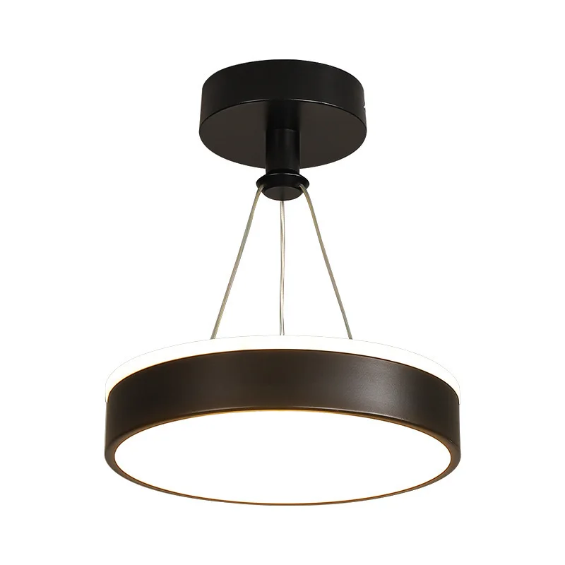 

Modern Simple Aisle Ceiling Light Nordic Creative Personality Balcony Porch Cloakroom Small Chandelier New LED Lighting