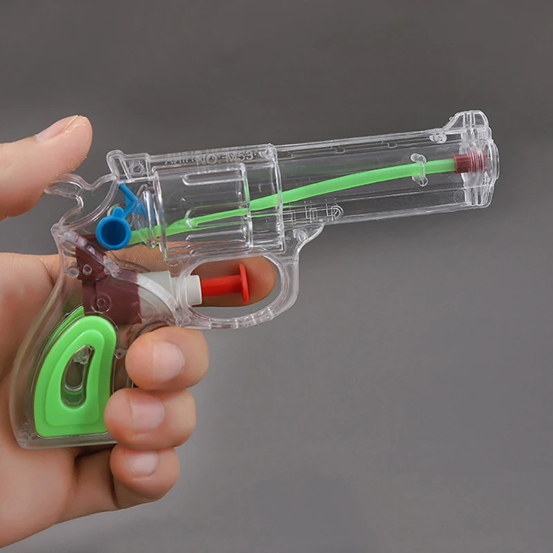 

1PC Outdoor Toys Gun For Kids Transparent Water Gun Children's Water Gun Mini Water Spray Gun Small Size Water Fighting Game