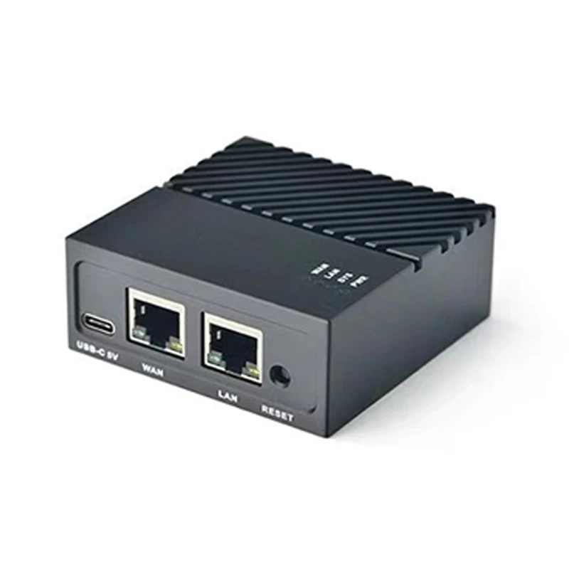 Nanopi R4S Dual-Gbps Ethernet Ports Mobile Router Portable Hotspots WiFi 1GB/4GB Mobile Box RK3399USB3.0 x 2