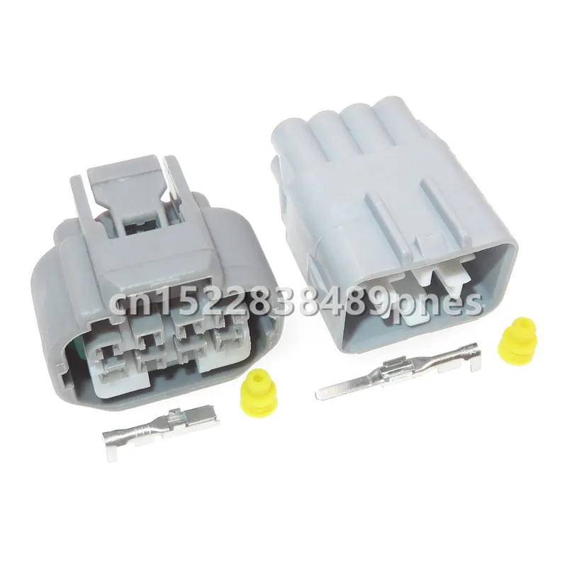

8 Pole 7283-1288-40 Automotive Headlight Wiring Connector Waterproof Light Lamp Socket For Toyota