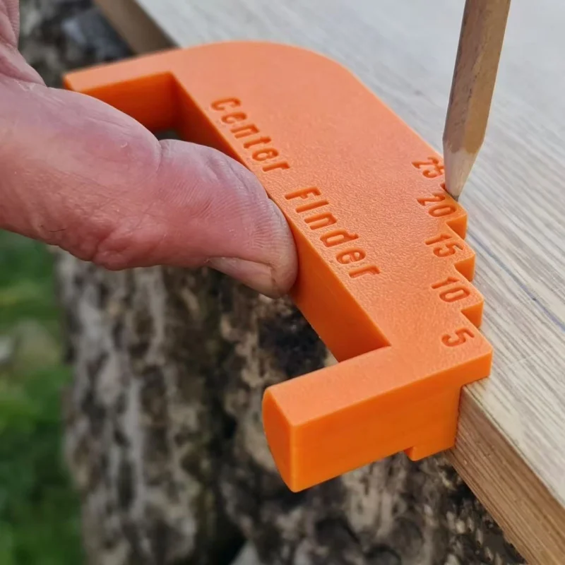 Woodworking Center Locator For 80Mm Sheet Materials Woodworking Plywood For Quick Centerline Marking For Furniture Making