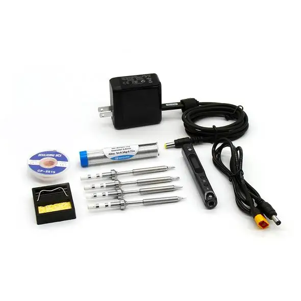 The latest combination of SEQURE soldering iron SQ-001 soldering iron PD45W power adapter and more accessories