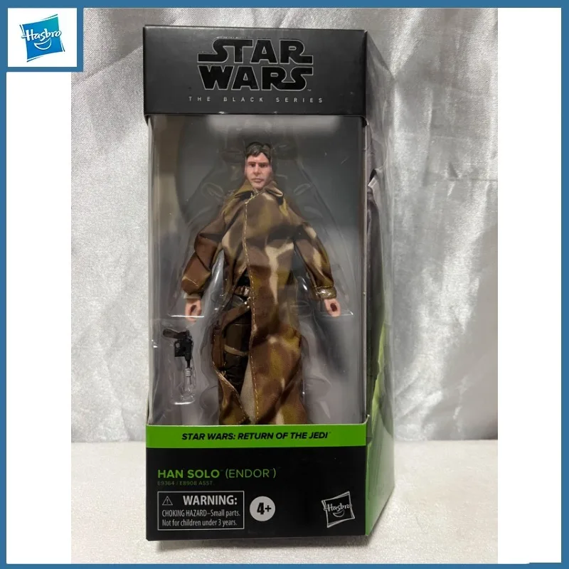 

Hasbro Genuine Star Wars Han Solo Trooper Snowtrooper Fenne Shand Koska Action Figure Toys for Boys Girls Gift Collectible Model