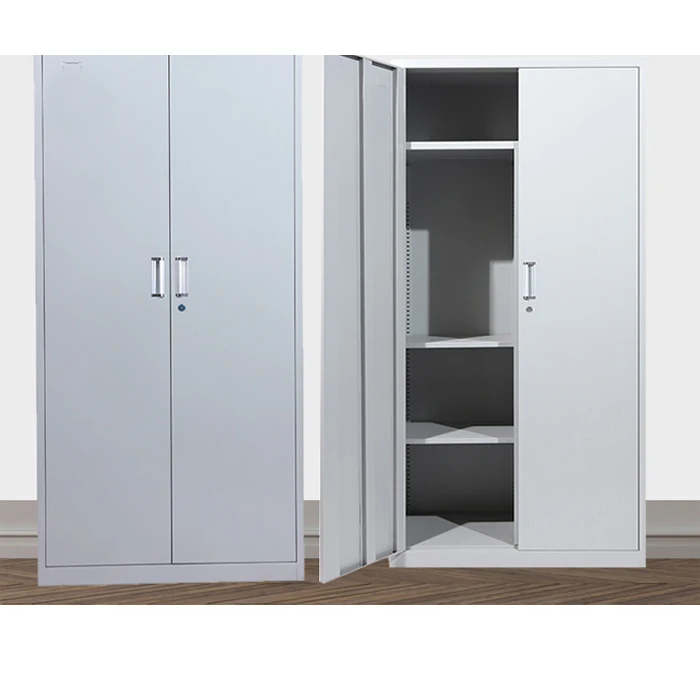 خزانة أثاث للاستخدام المنزلي، خزانة تخزين معدنية قابلة للقفل، خزانة تخزين #3