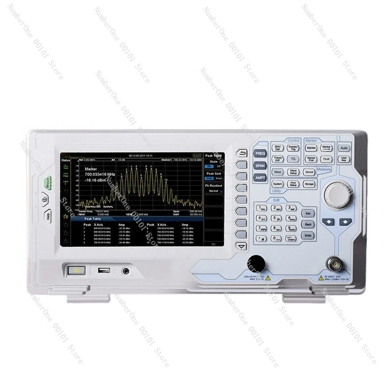 Spectrum Analyzer DSA710/DSA815 1GHz Frequency, Interference Radiation Conduction Test