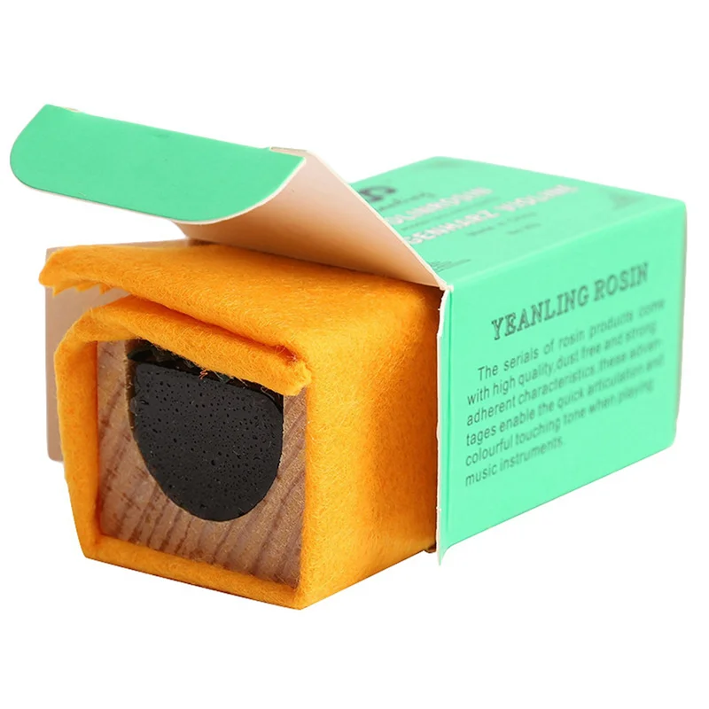 

AA75-5 PC Low Dust Rosin High Purity Resin For Violin Viola Cello Bow String Orchestra Instruments Musical Instruments