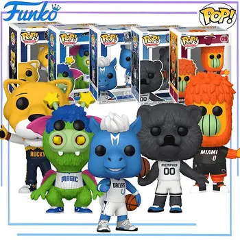 正版 FUNKO POP NBA 籃球明星動漫限量版卡通吉祥物人偶雕像收藏玩具 10 最佳銷售 NBA人物 - №3