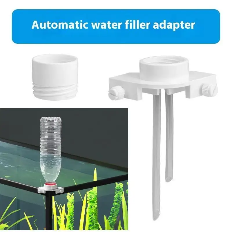 Aquarium Water Level Regulator Automatic Aquarium Water Replenishing Device With Adjustable Top Water Level For Fish Tanks