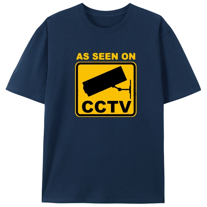 

As Seen on Cctv Chav RudeFunnyCoolModernFun T-Shirt Fashion 2020 Summer New Men Cotton T-Shirt 3D Print Tshirt