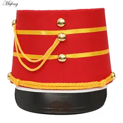 Drum Major Hat - Soldier Hat - Marching Band Hat - Nutcrackers Hat - Children Adult Halloween Cosplay Soldier Costume Party Hat