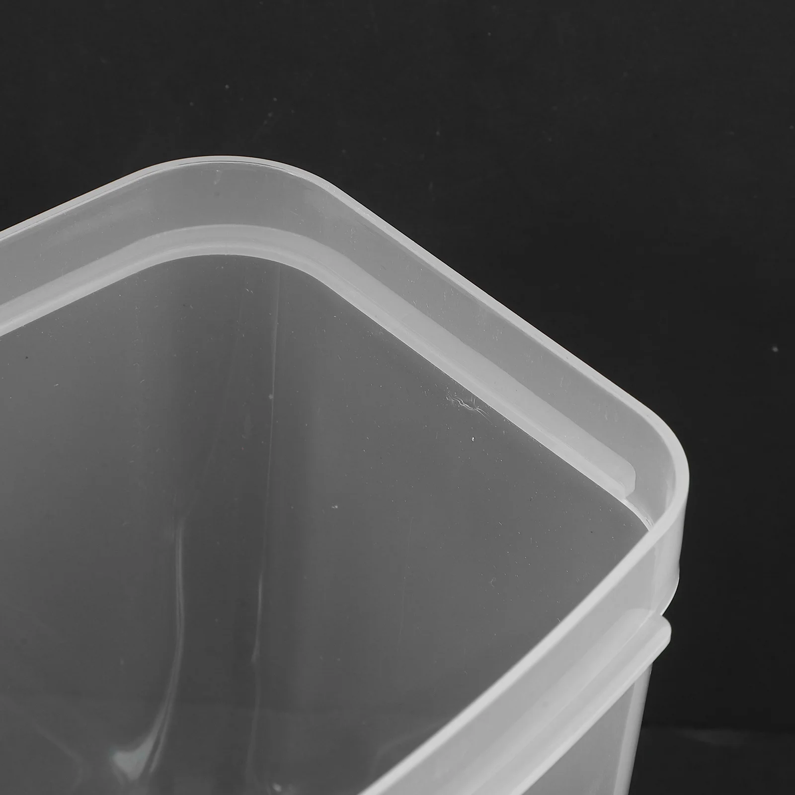 1 قطعة صندوق قناع الغطس واضح نظارات الغوص حافظة المحمولة السباحة حملق تخزين الحاويات واقية قناع الغطس حامل #4