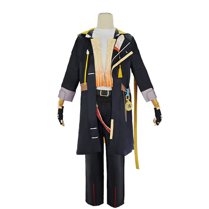 Trailblazer Cosplay Costume Honkai Star Rail Carnival Uniform Wig Anime Halloween Costumes Men Woman Game Character Outfits