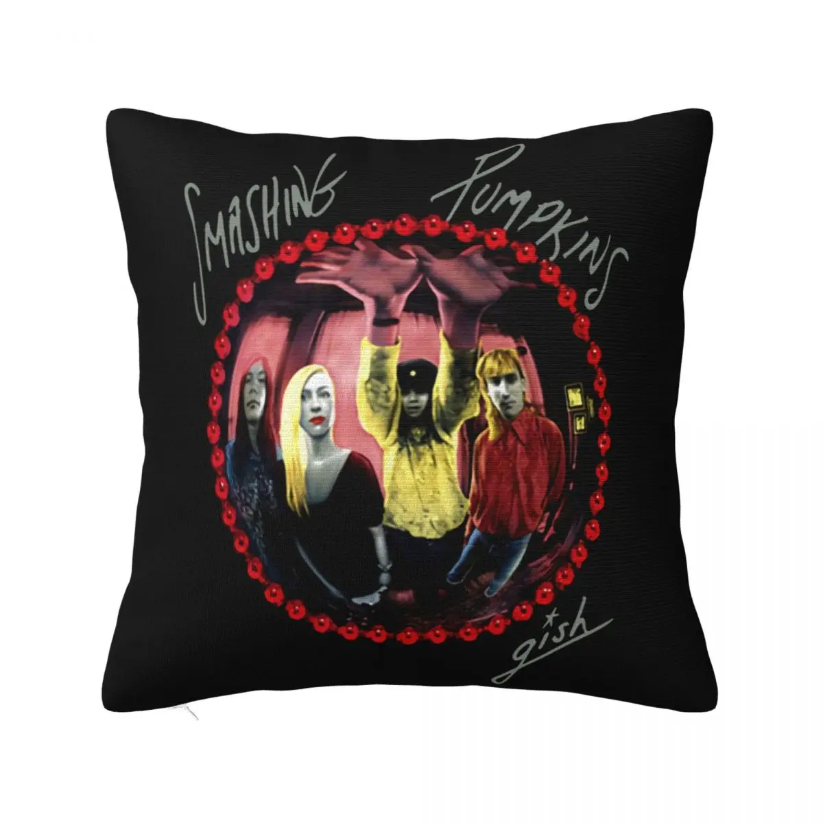 The Smashing Pumpkins Gish Mens Black Popular S Xxl Slim Fit Famous New Brand Famous Womens Pillow Case