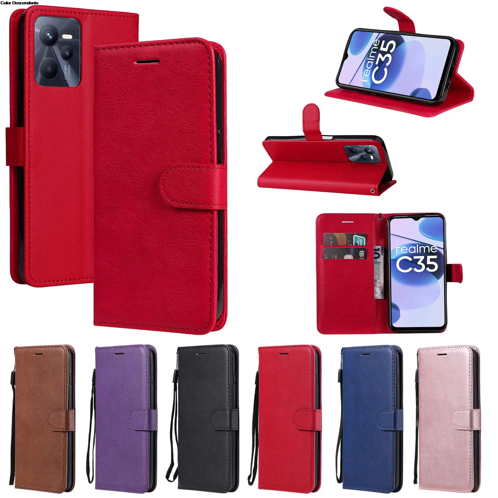 Luxury Wallet Flip Case For Samsung Galaxy S26 Ultra Cover Leather Solid Magnetic funda GalaxyS26Ultra S26Ultra lanyard 5G Phone