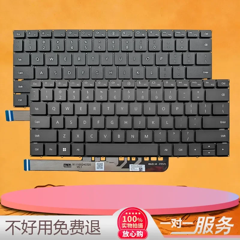 For Huawei Madebook D14 D15 2023 MDF MDG FLMH-16 24 32 Laptop Keyboard