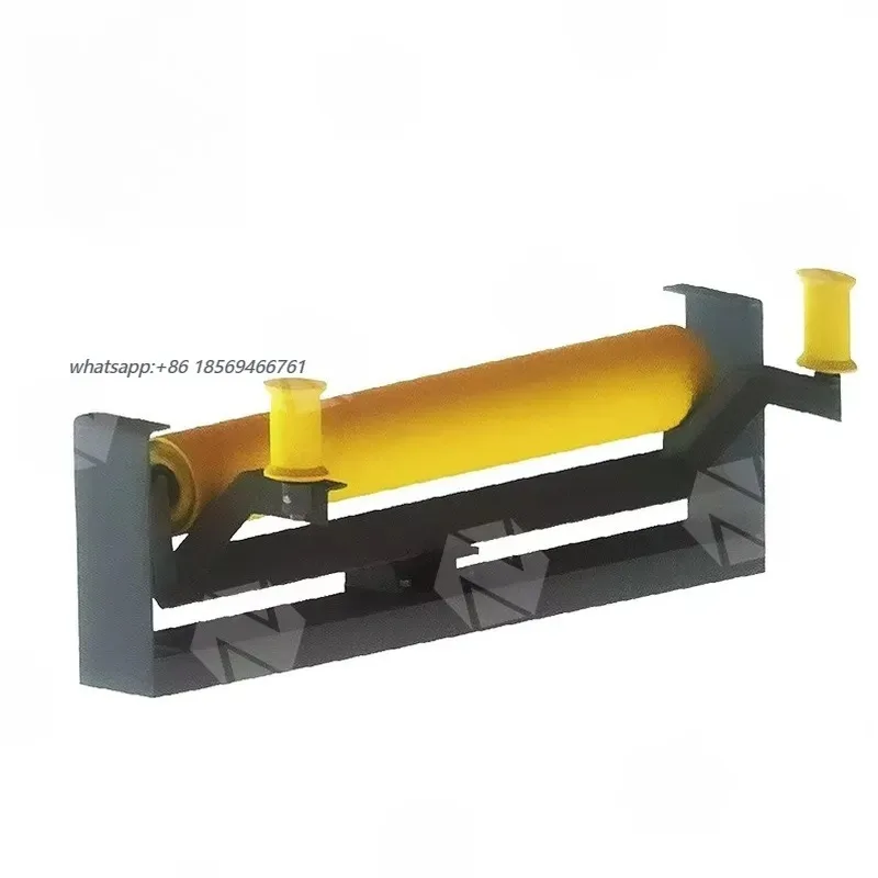 2026 Drum Rubber Motor Pulley Rollers Parallel Automatic Replacement Idler Conveyor Belt Roller From China