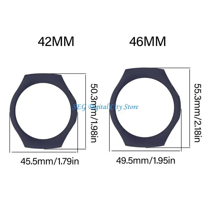 U75B PC Shield Smartwatch Full Defense Thin Watch Guards for Watch 5