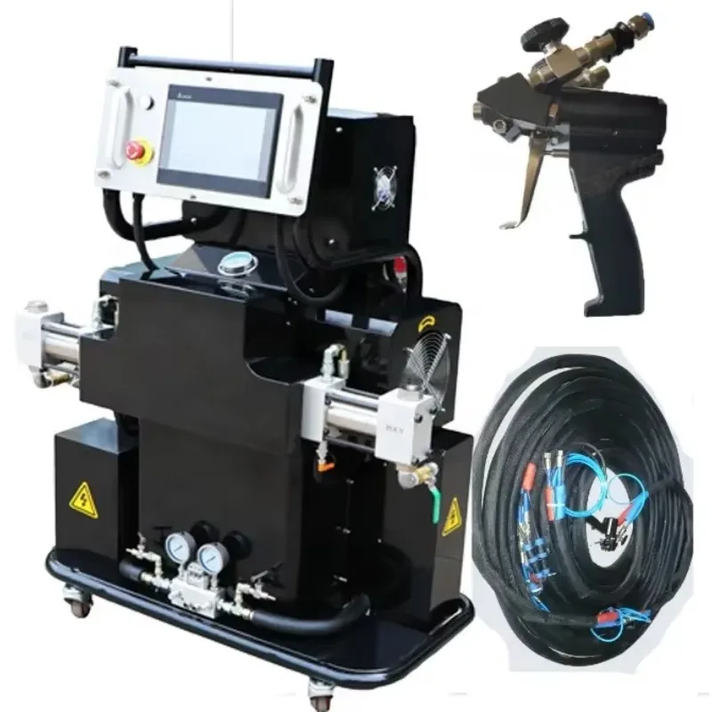 

500L Cheap Portable Polyurethane Pu Spray Foam Machine for Wall Roof Tank Container Insulation
