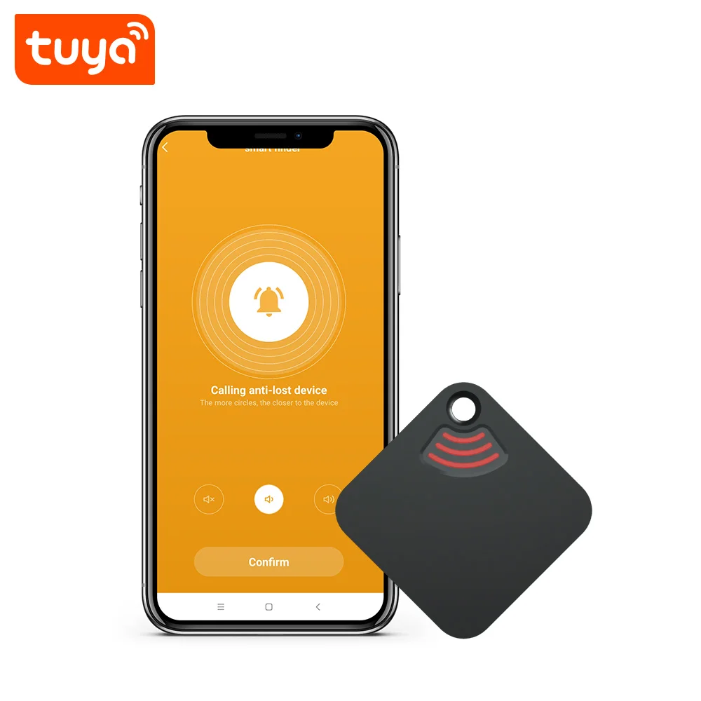 HLD – porte-clés intelligent, localisateur de télécommande, alarme Anti-perte, Rechargeable, sans fil, détecteur de clé à dents bleues