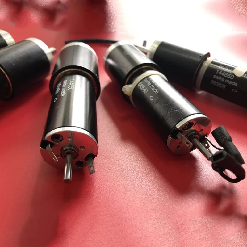 

Re25 144650 66:1 Двигатель Maxon Двигатель планетарного редуктора Двигатель робота