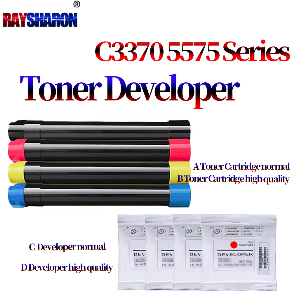 Проявитель картриджа с тонером Для использования в Xerox V 2276/3374/3375/3376/4476/5576/6675/6676/7775/7970 IV 2270/2275/4470/4475 C3370