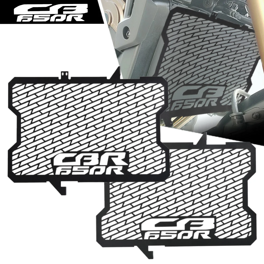 

For Honda CBR650R CB650R CB CBR 650R 2019-2021 2022 2023 2024 2025 Motorcycle Accessories Radiator Guard Protection Grille Cover