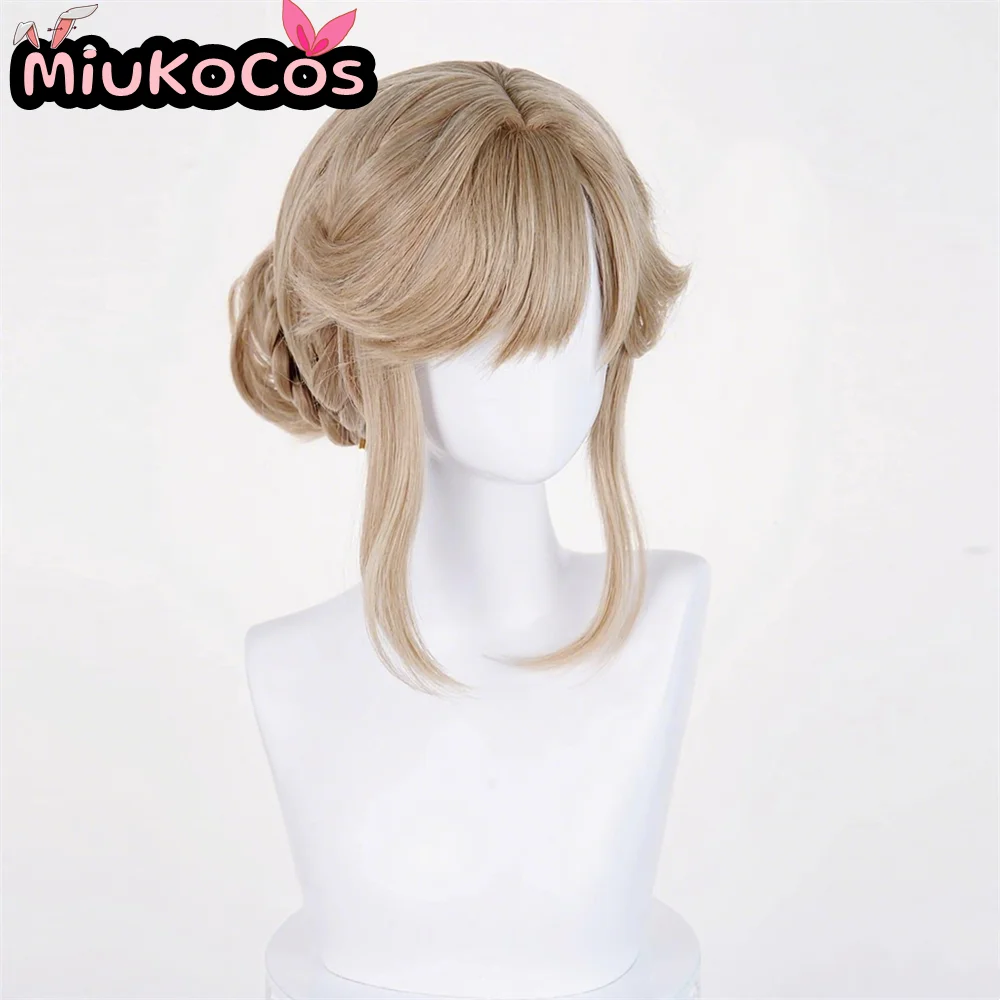 متوفر في المخزون: وكيل الأرنب شعر مستعار تأثيري MiukoCosplay لعبة آلهة النصر: Nikke شعر مستعار تأثيري