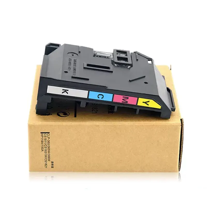 1PCS CLT-W406 SU426A Limbah Toner Wadah pour pour Samsung CLX 3305 SL C410 C430 C460 C480 C422 C423 C433 C483 CLP 360 365