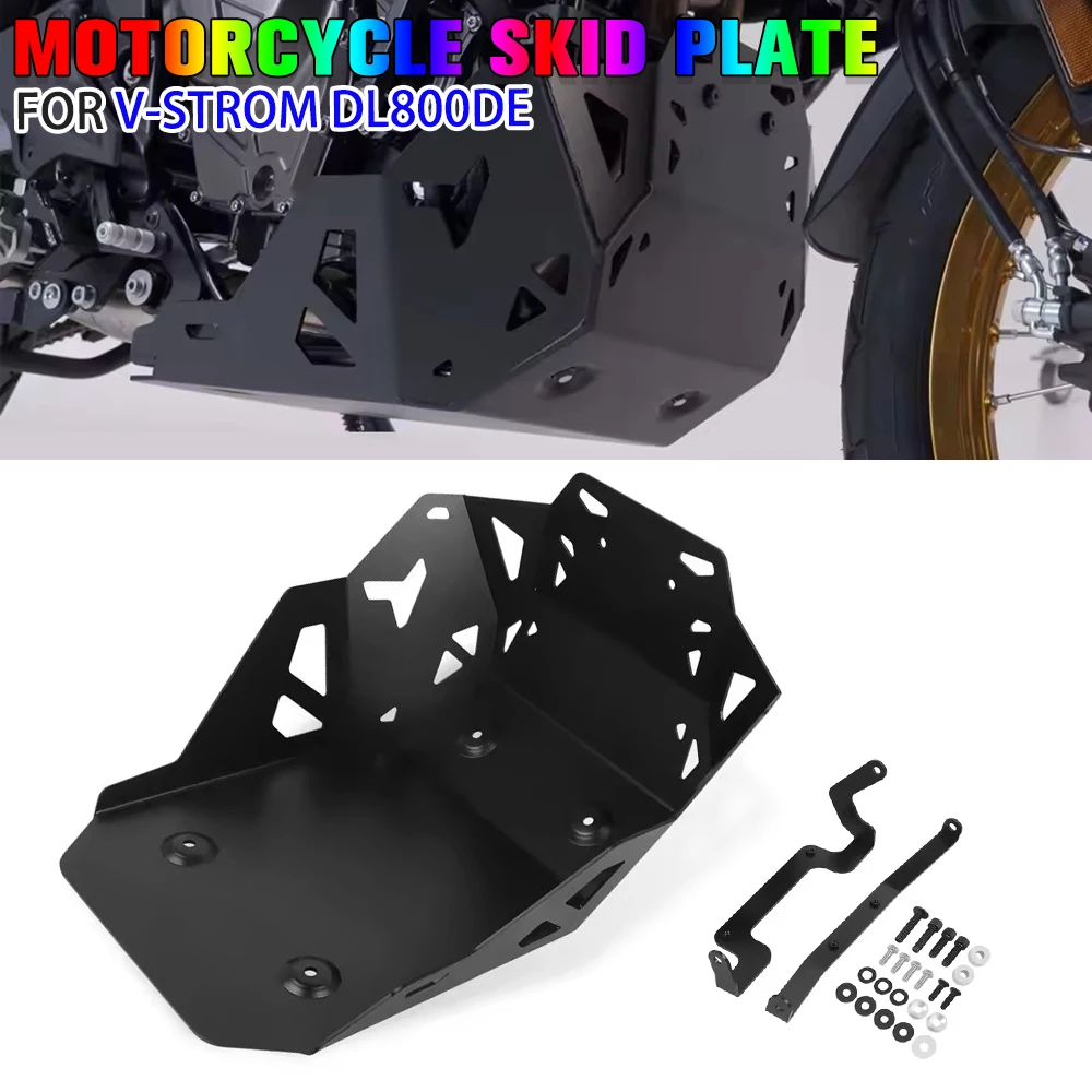 

For Suzuki V-STORM 800DE VSTROM 800DE V-strom 800 de 2023-2025 Engine Chassis Protection Belly Pan Cover Guard Bottom Skid Plate