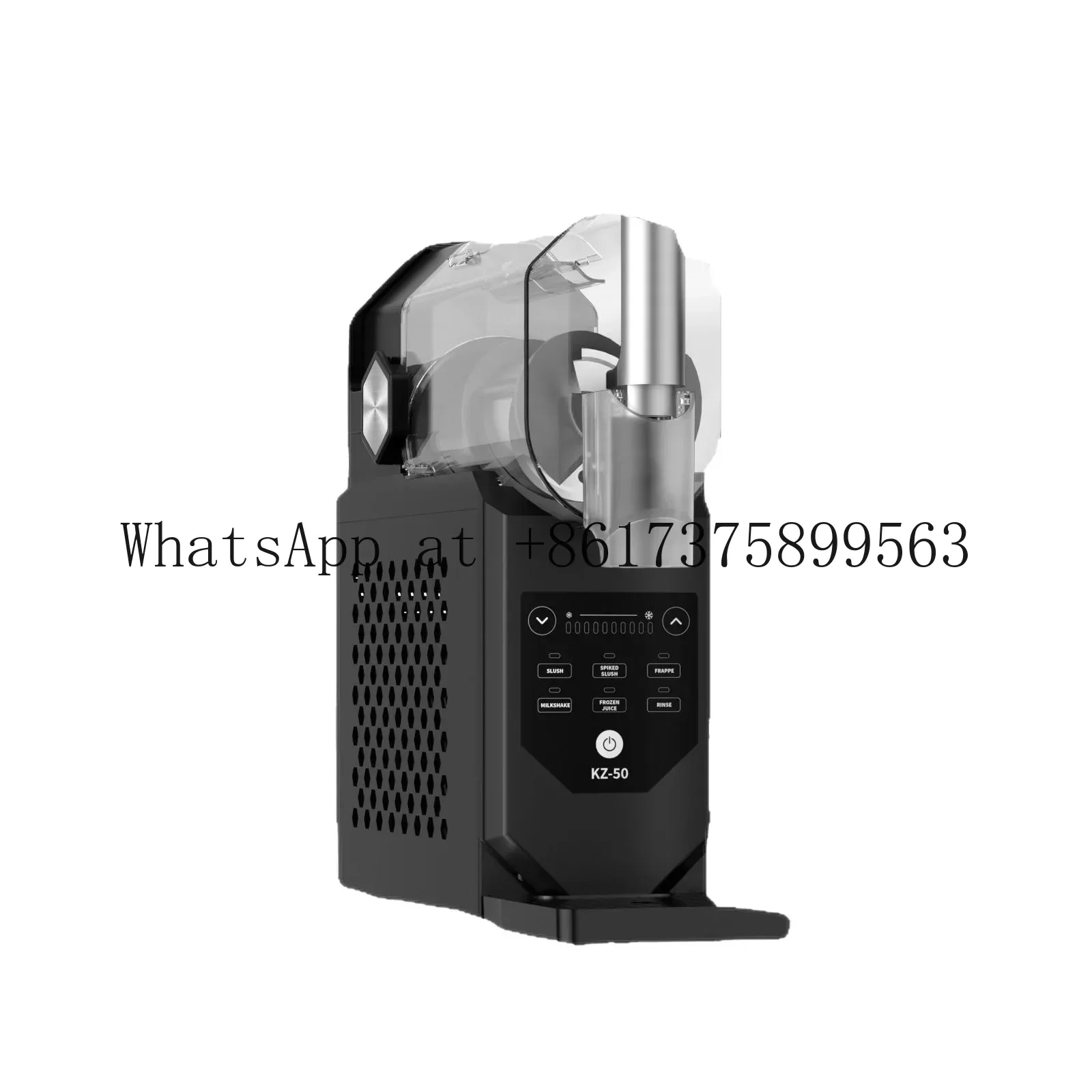 Multifunctional Automatic Cleaning Smoothie Shaved Ice Machine Kitchen Milk Tea Ice Crusher Shaved Ice Machine