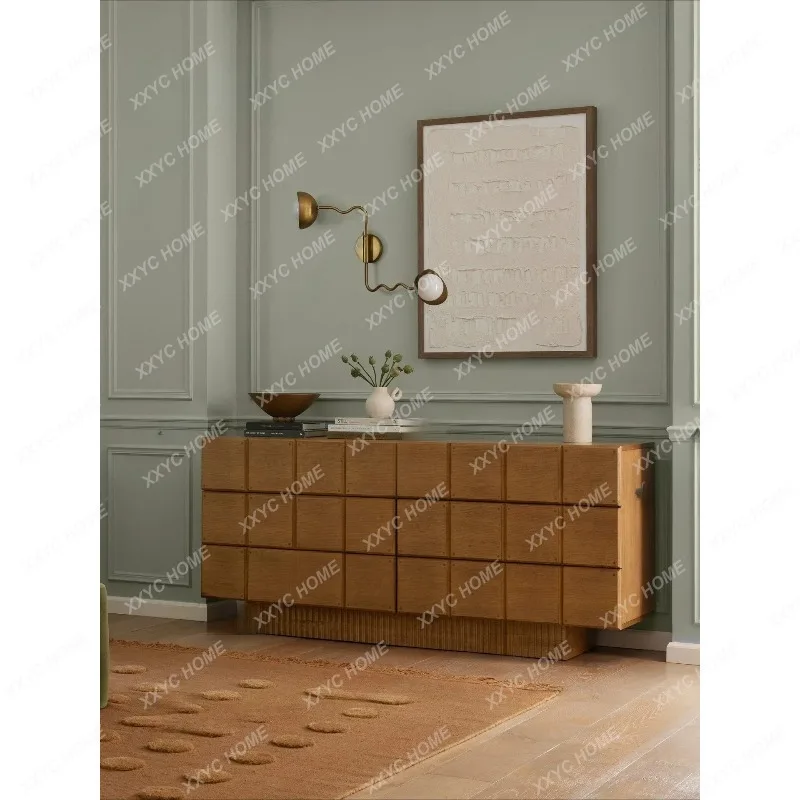 XX Medieval Chest,  Dresser, Entrance Cabinet, Side Cabinet, Five Buckets, Entrance Table, Drawer, Log Old