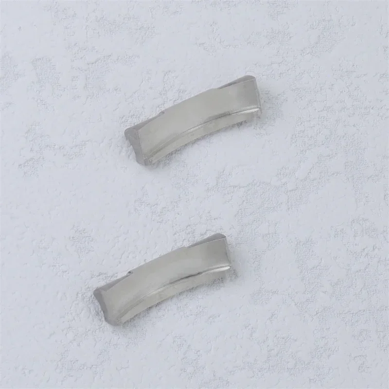 20 19 21mm Arc Interface Connection Strap Accessories for Rolex Black Green Water Ghost Submariner Waterproof Solid End Link