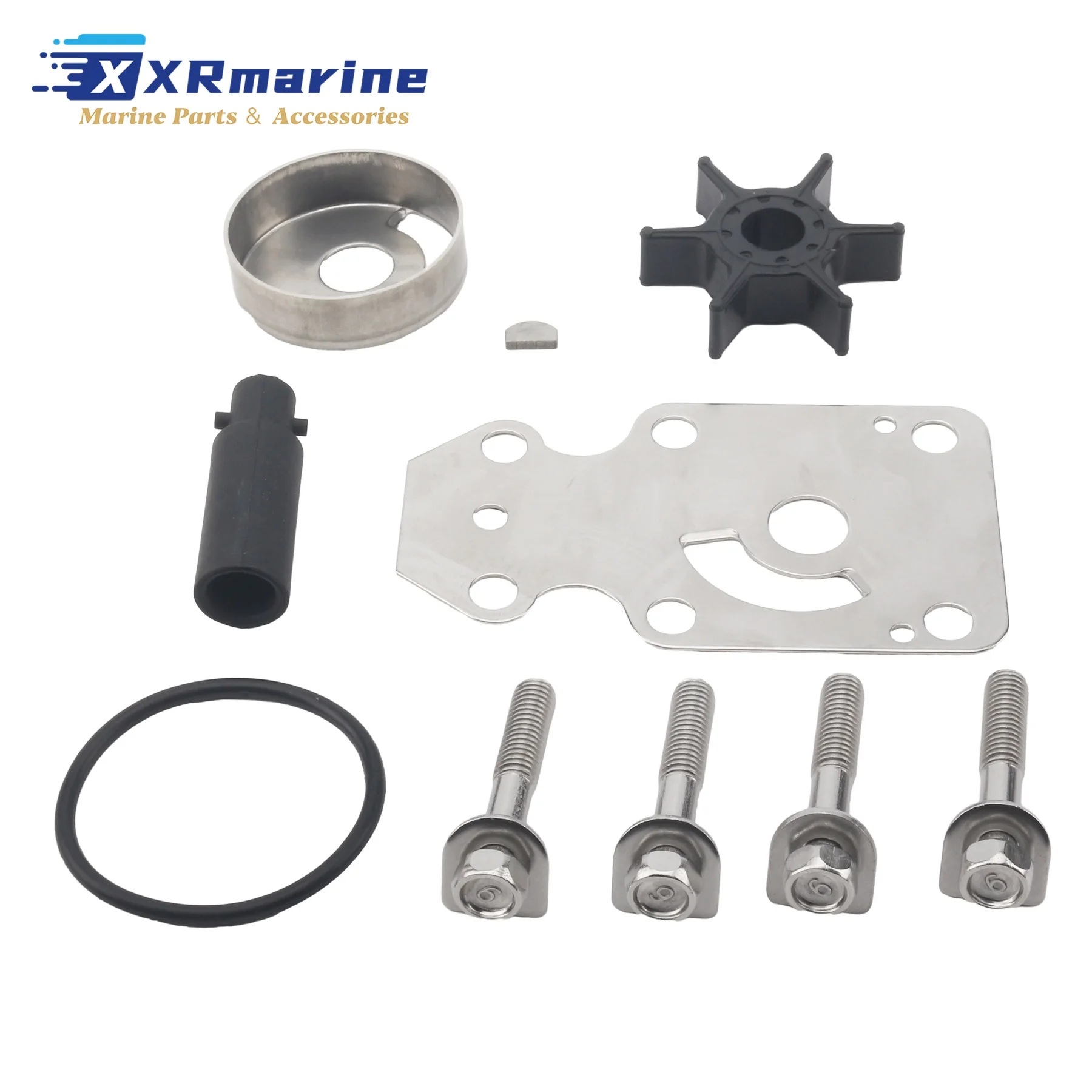 

Комплект крыльчатки водяного насоса 69G-W0078-00 для лодочных моторов Yamaha 4-тактных 8, 9.9 л.с. 69G-W0078-01-02-03 Sierra 18-3475