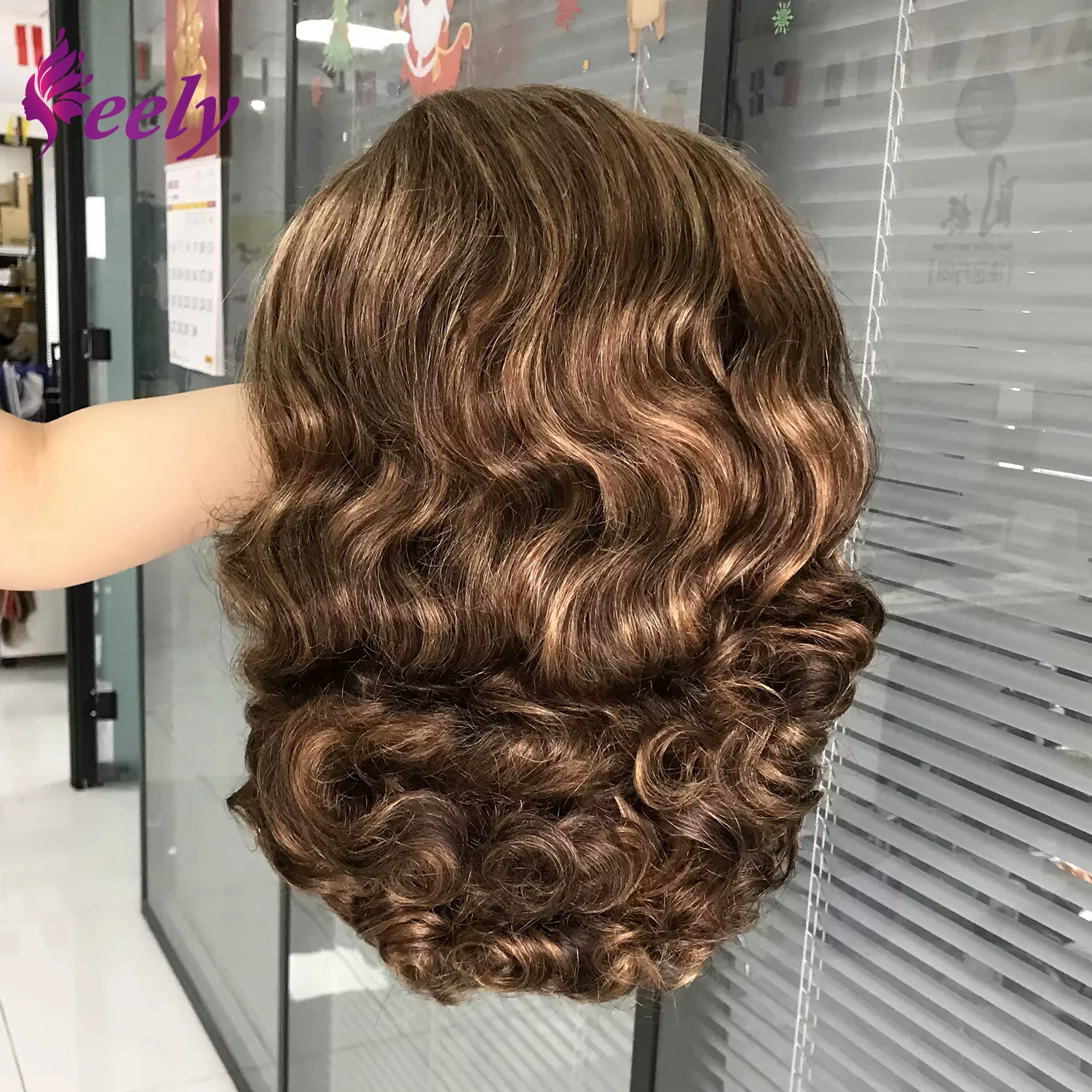 4-27-body-wave-human-hair-wigs-highlight-13x4-transparent-short-bob-wig-pre-plucked-human-hair-for-women-loose-wave-bob-wig