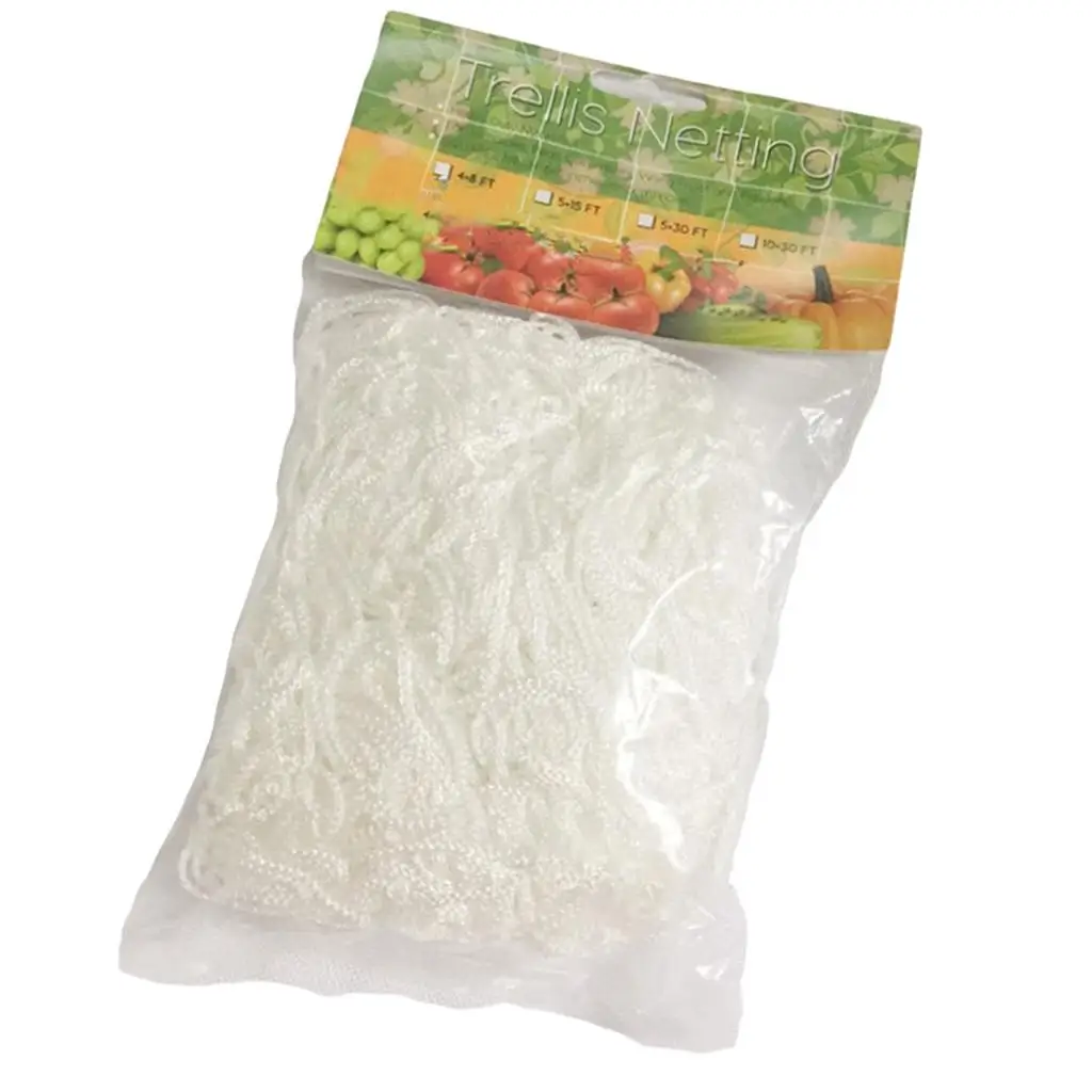 Garden Plant Support Network, Plant Climbing Network , White, 1.67 x 5m
