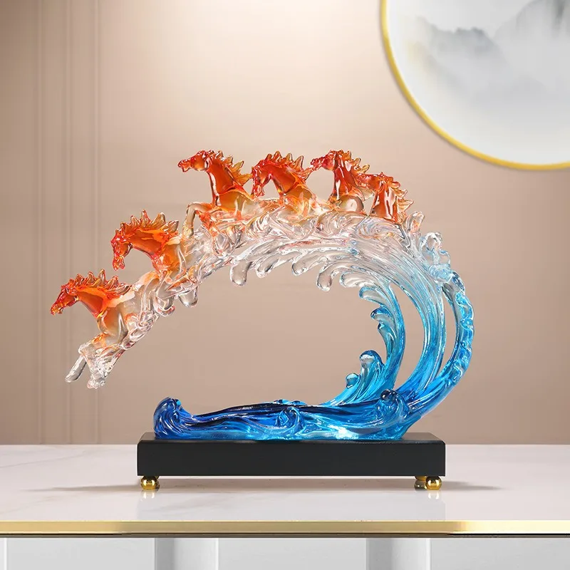 successful-ornament-high-end-sense-living-room-lucky-tv-cabinet-wine-cabinet-decoration-office-housewarming-opening-gift