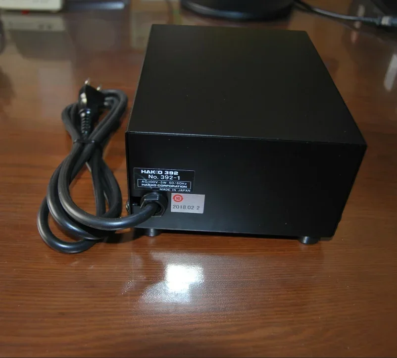 2026.4 100% Genuine Japanese Brand New HAKKO White Light Strong Suction Vacuum Suction Table HAKKO392 With Suction Pen
