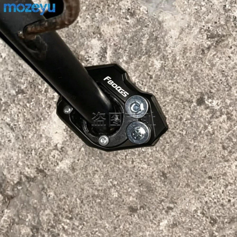 

For BMW F800GS F800 GS F 800 GS F 800 GS Adventure 2008 - 2018 2017 2016 2015 Motorcycle Side Stand Enlarge Extension Kickstand