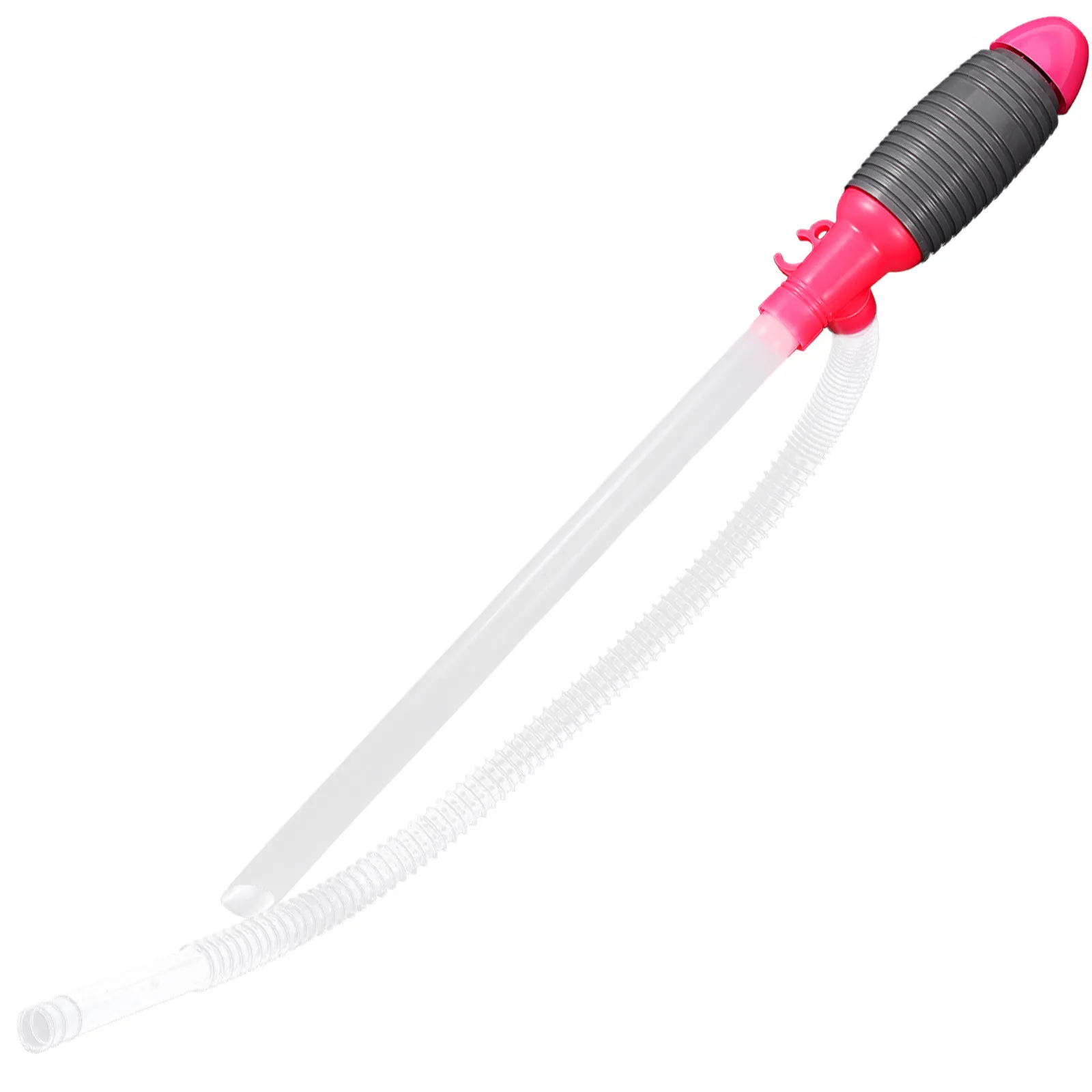 Large Manual Fuel Transfer Pump Car Oil Extractor Portable Hand Pump Siphon Hose for Water Transfer Gas Siphon