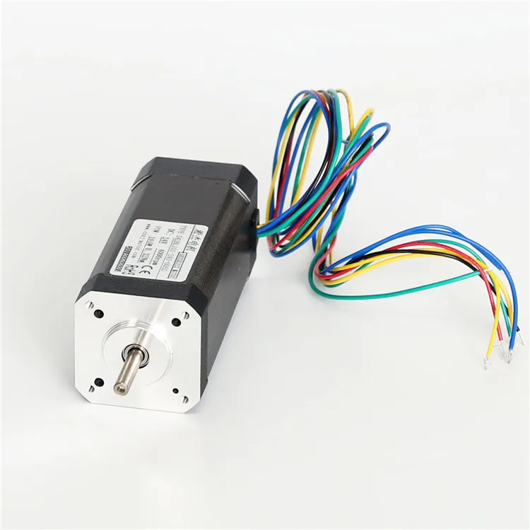 42mm BLDC DC 24V 브러시리스 전기 모터 4000rpm 105w 고토크 브러시리스 3상 8극 브러시리스 DC 모터