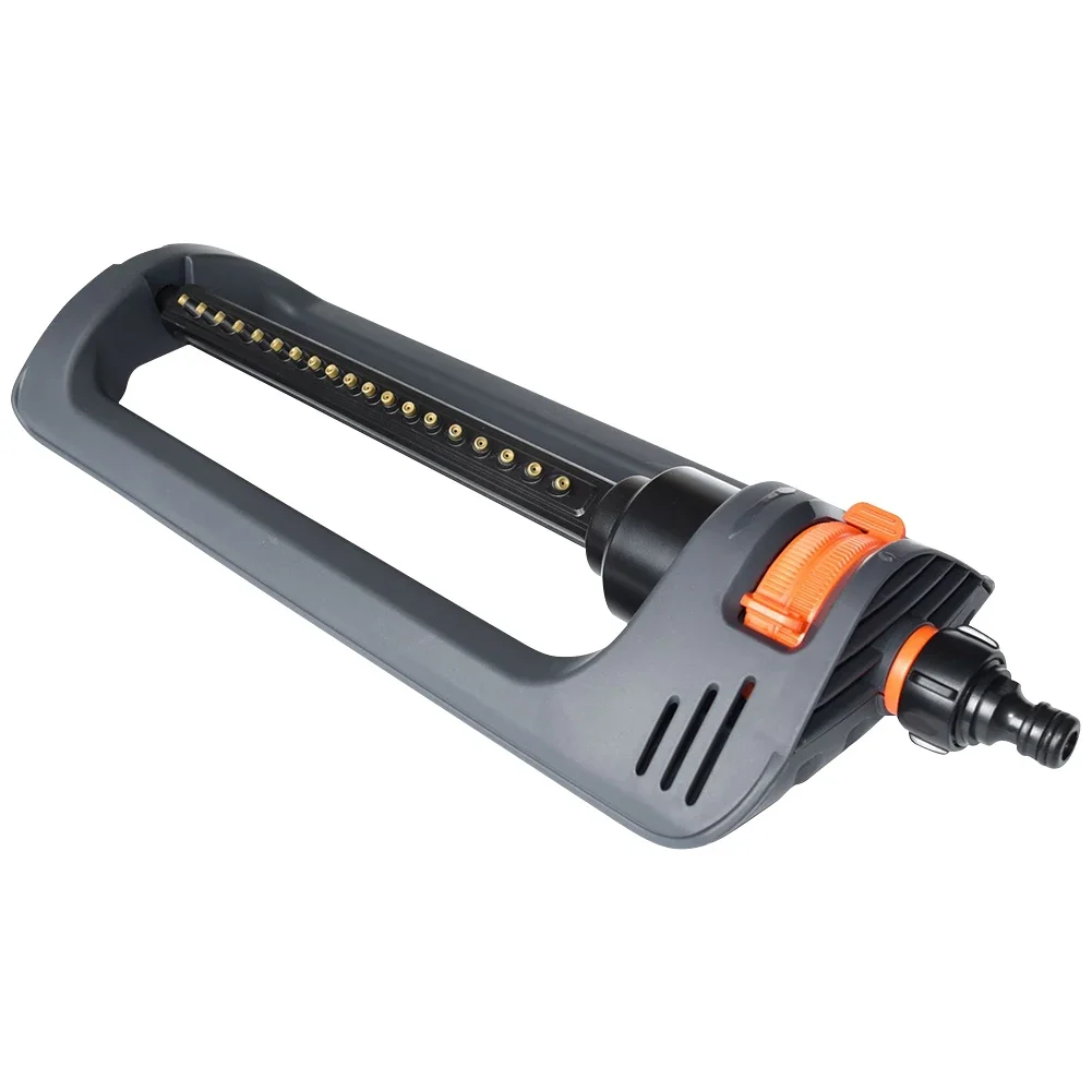 

Осциллирующий спринклер, 19-отверстные сопла, спринклер для воды, садовый спринклер для двора, большой площади