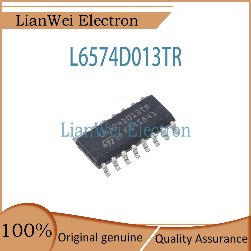 

(5-10 Piece)100% New L6574D L6574D013TR L6574 IC Chipset SOP-16