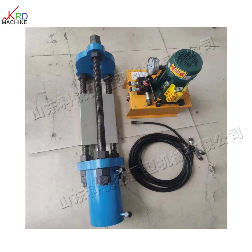 Quality Sales Efficient Manual Hydraulic Pin Disassembly Equipment High Precision Excavator Chain Press Machine