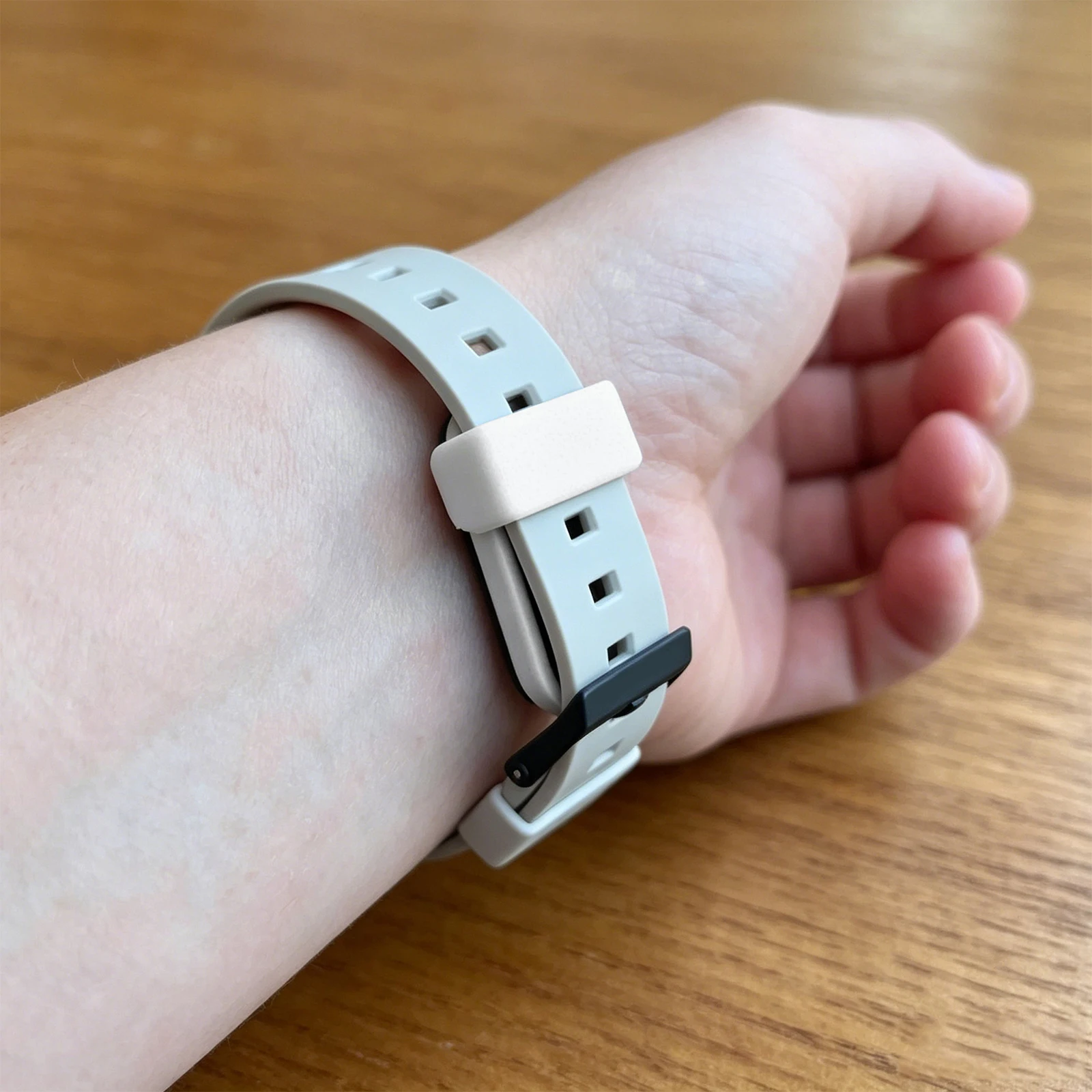For Google Fitbit Air Wristband Conversion Holder Accessory 18mm Watch Strap Adapter for COMBO Bracket Set for Women and Men