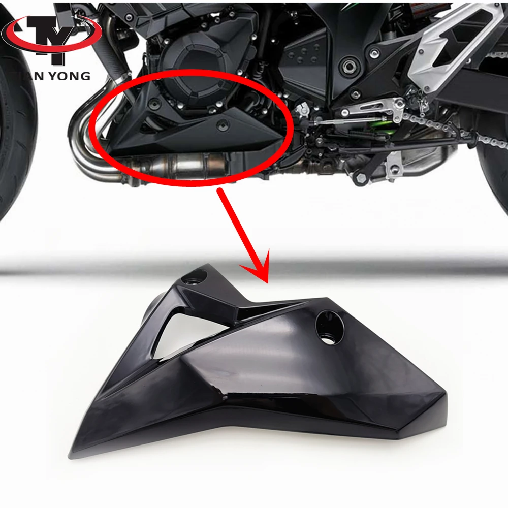 

For Kawasaki Z800 13-14-15-16 Injection Molding Bodywork Fairing Motorcycle Black Glossy Left Right Lower Bags