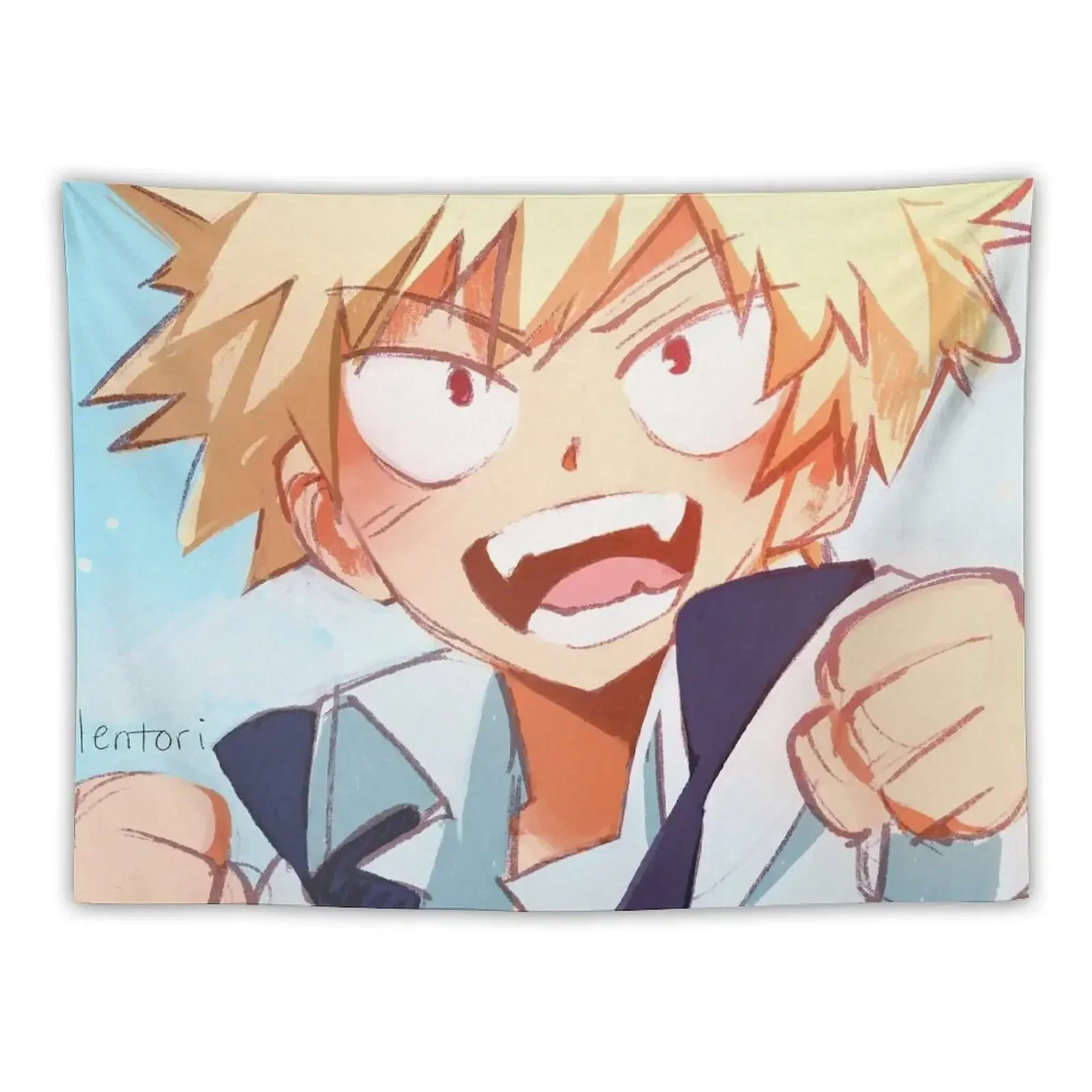 All Might! Tapestry Outdoor Decoration Home Decorators Tapestry