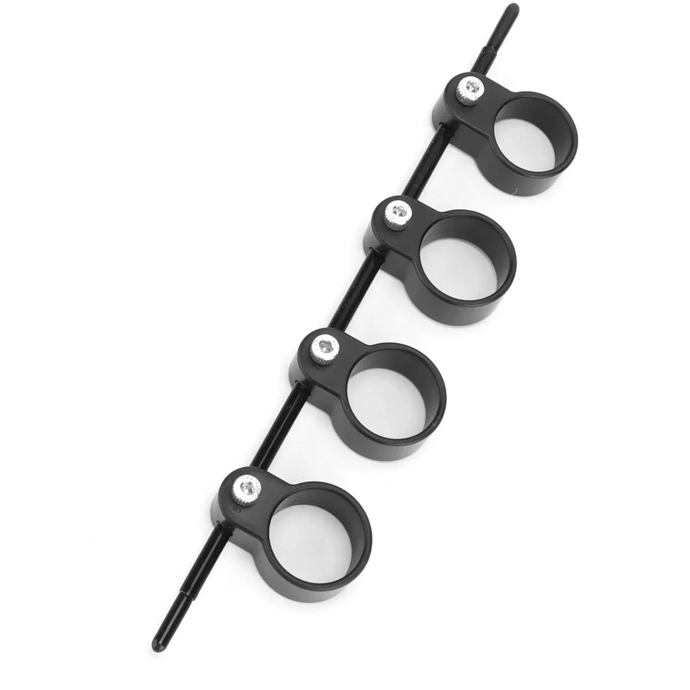 Adjustable Span Finger Exerciser ​Black Large Finger Expander​ ​Finger Stretcher ​Finger Separator​ ​Guitar Finger Trainer